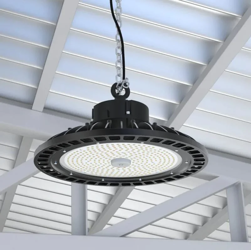 OEM Weitwinkel High Bay Lights kommerzielle industrielle UFO-Beleuchtung