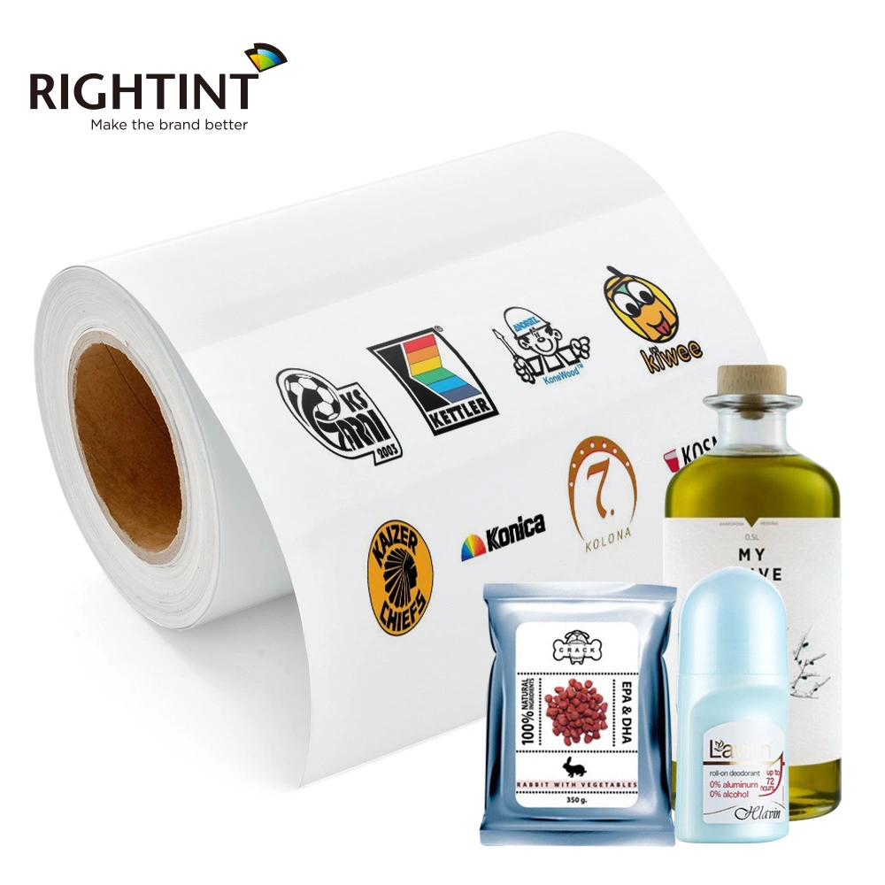 Art Sticker Rightint Carton A4, in Rolls, OEM "Marketplace" Adhesive Photo Paper