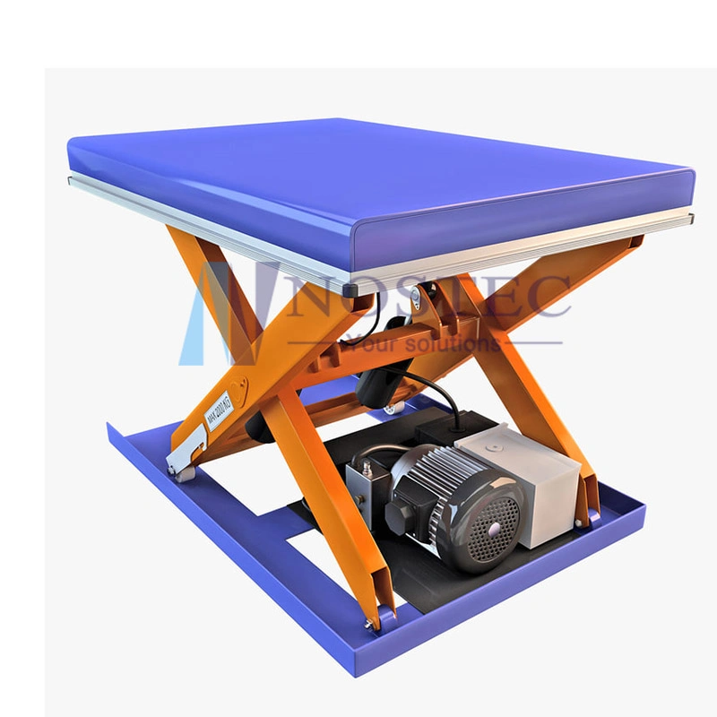 طاولة الرفع الهيدروليكية الكهربائية الصغيرة للبيع