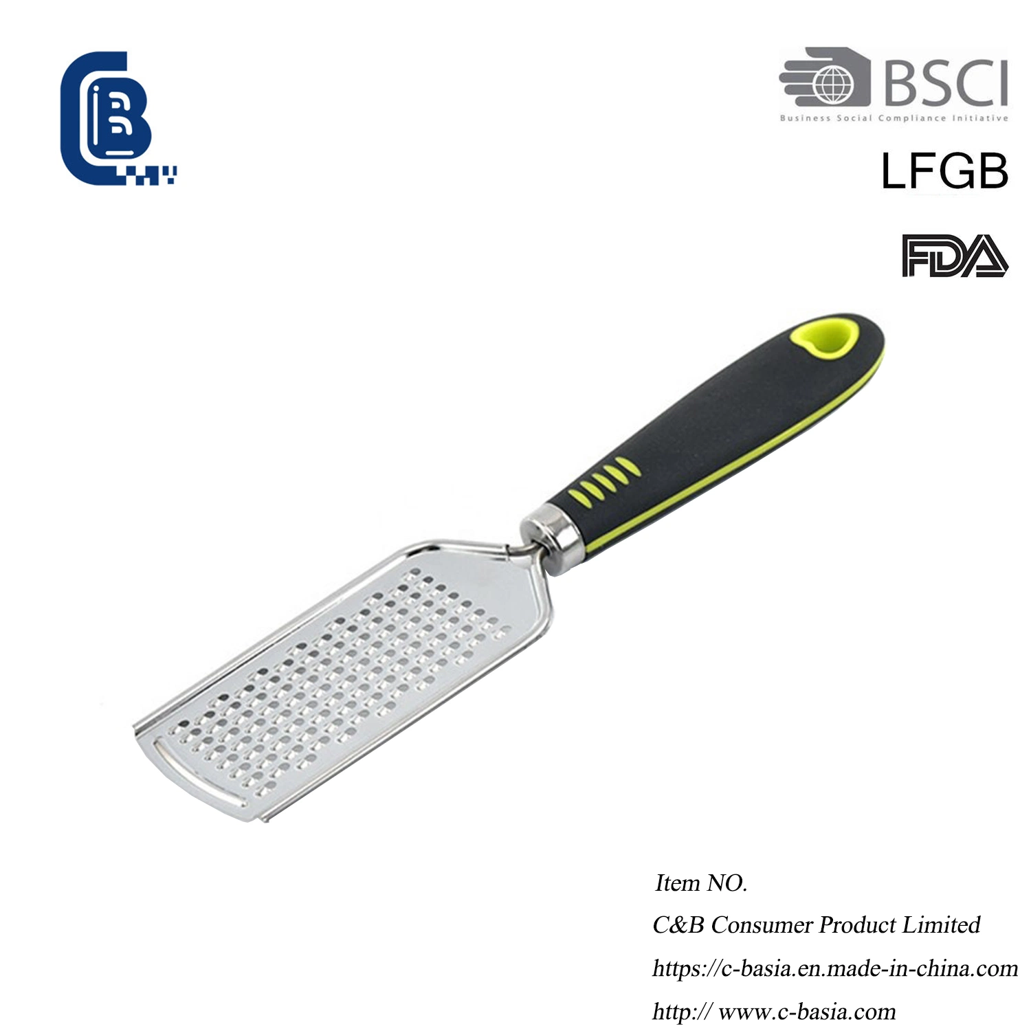 Stainless Steel Cheese Grater Zester Vegetable Cassava Garlic Carrot Ginger Cutter Kitchenware