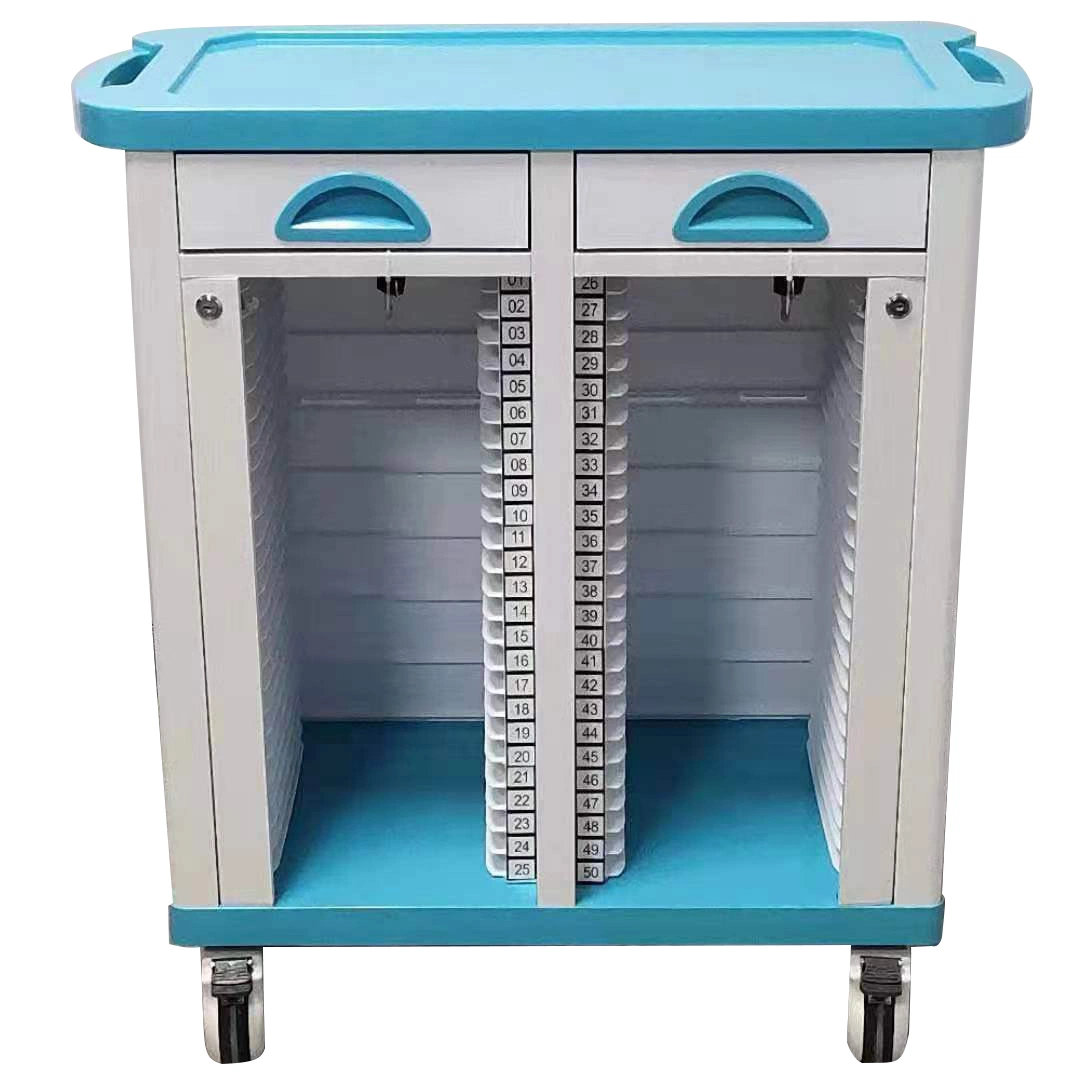 Factory Wholesale Durable ABS Cart Medical Treatment Vehicle