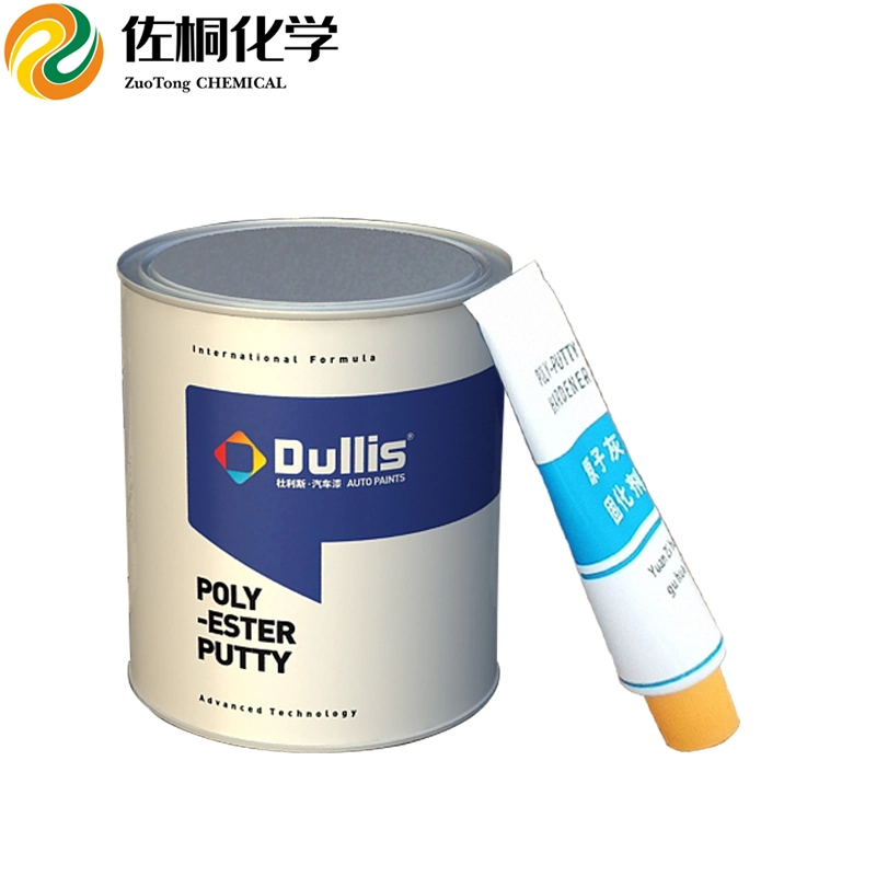 New Type Polyester Fast Drying 2K Solid Putty for Car Repair