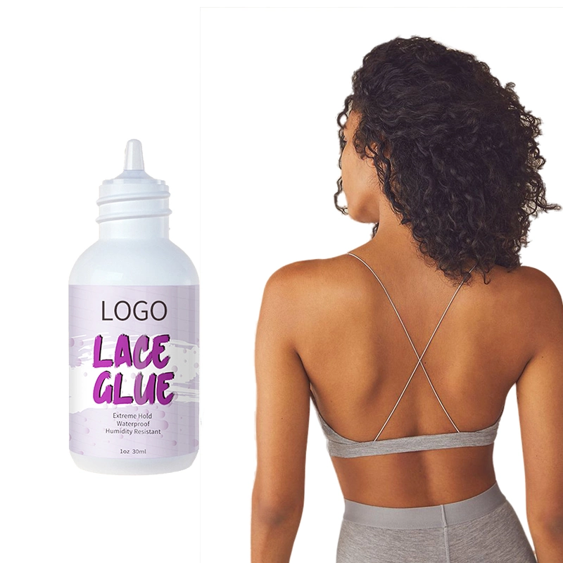 Pelo Wig adhesivo Spray Lace piel Protectant Control de bordes Proveedor Pegamento para el cabello