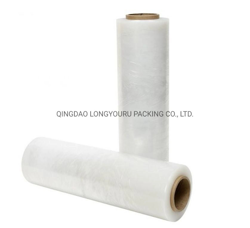 Original Factory Plastic Shrink Wrap Stretch Hand Film for Packaging