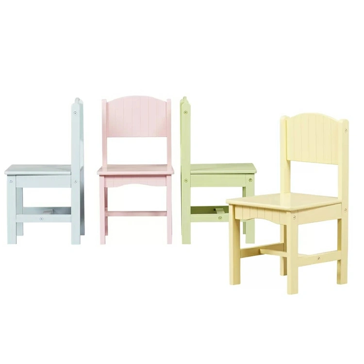 Kids Wooden Table and Chair Set