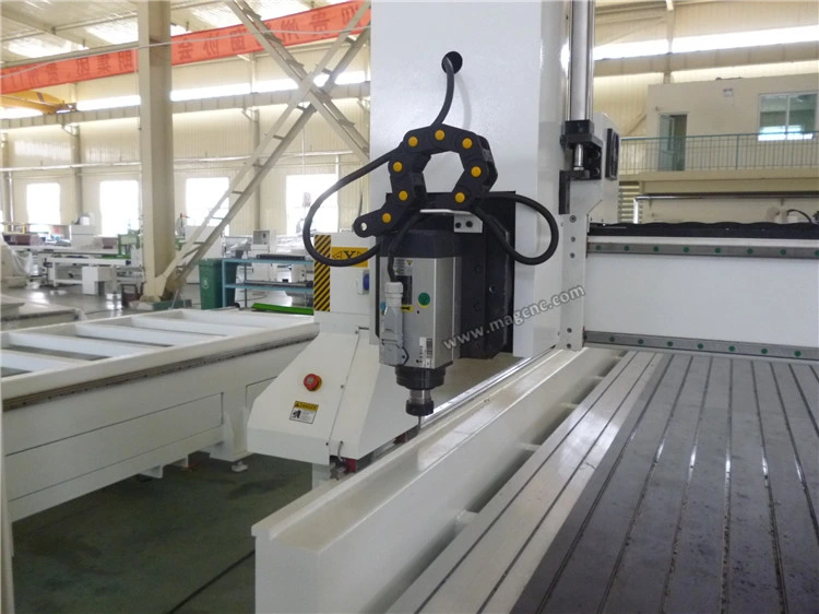 CNC Drilling and Milling Machine for Aluminum Profile