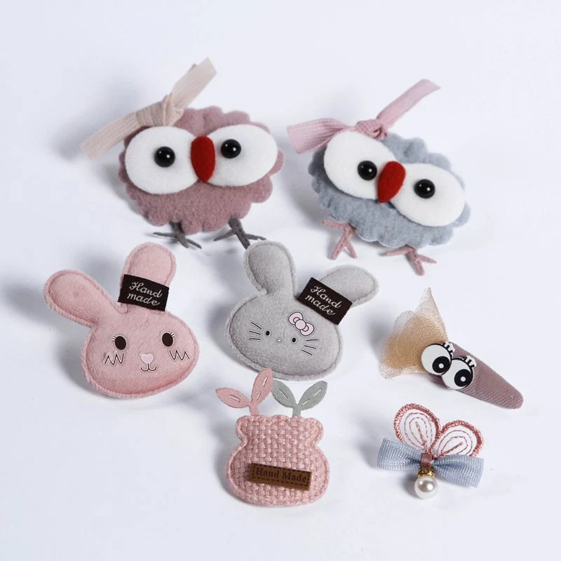 Japanese Style DIY Handmade Creative Material Clothing Hat Cartoon Ultrasonic Accessories