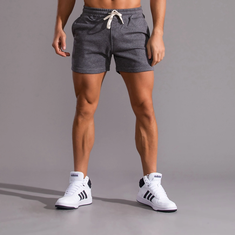 Großhandel/Lieferant Custom Sport Cotton Terry Sweat Pants Sport Shorts: Herren Fitness Running Elastic Pants; Herren Sommer Super Shorts; Sexy Hosen; Casual und vielseitig