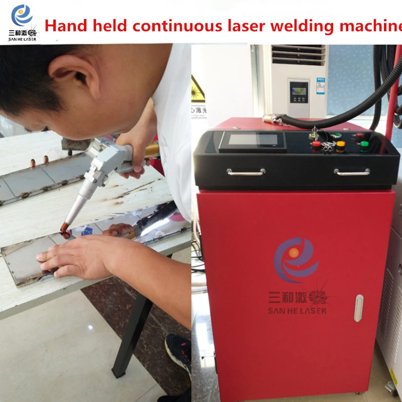 Handheld Fiber Laser Soldering Machine for Stainless Steel Welding