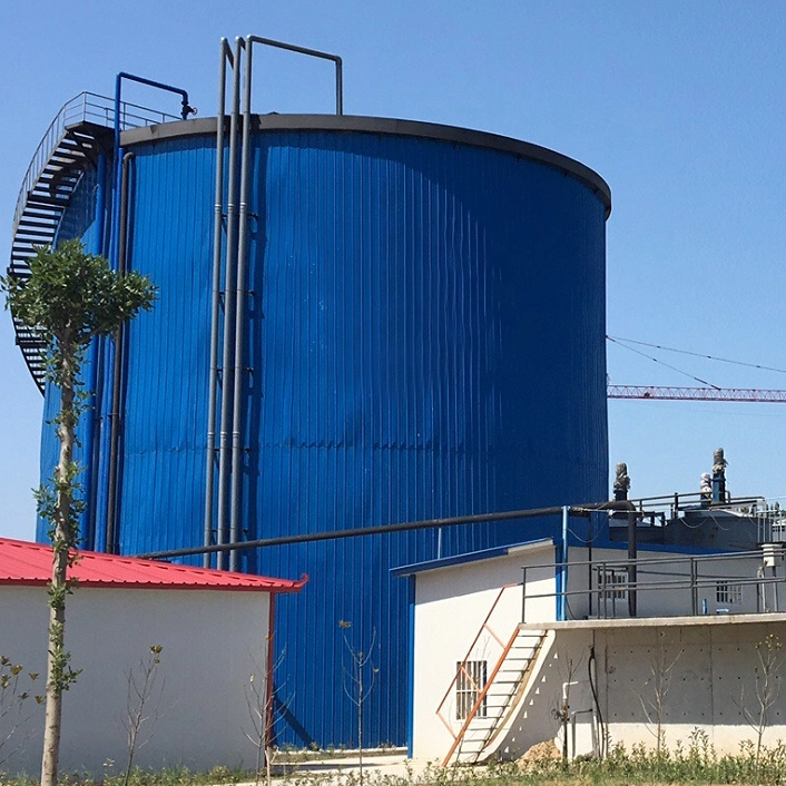 Uasb Anaerobic Reactor Sewage Treatment Equipment