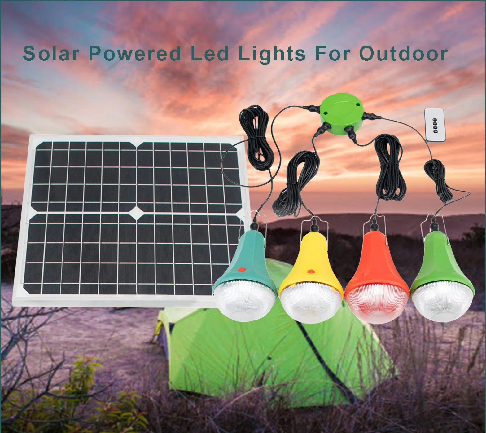 Power Bank Home Portable Energy System Camping Emergency Solar محطة الطاقة المحمولة للمولد طراز SE-98g-4