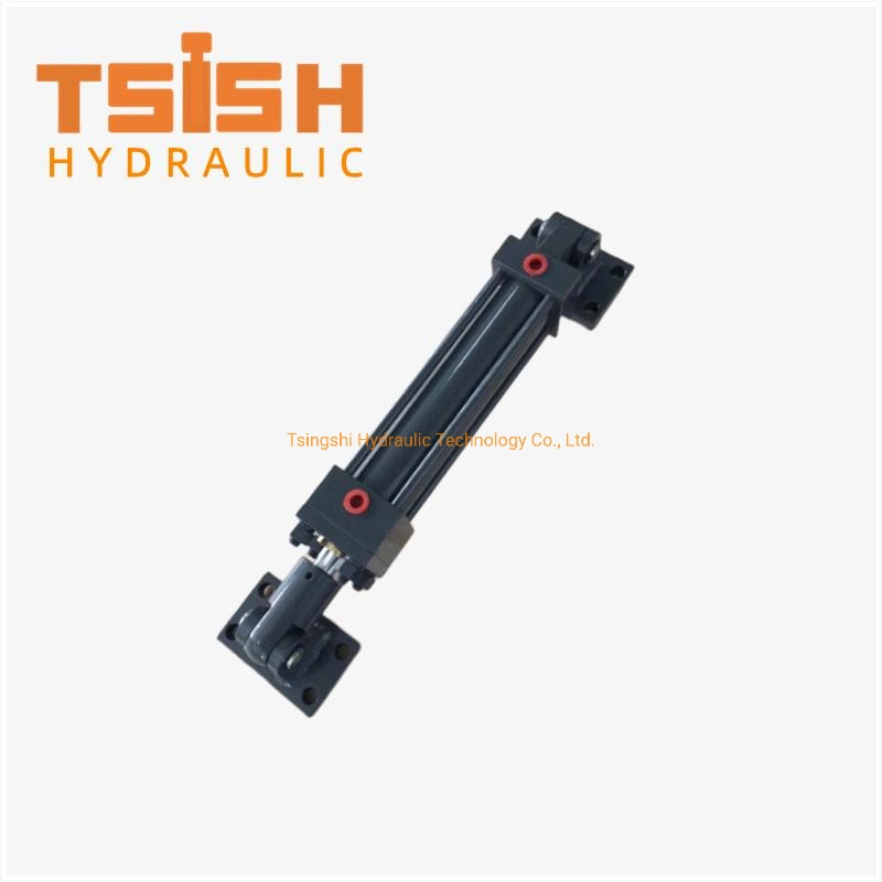 Eaton Type Tie Rod Double Acting Small Hydraulic Slave Cylinder