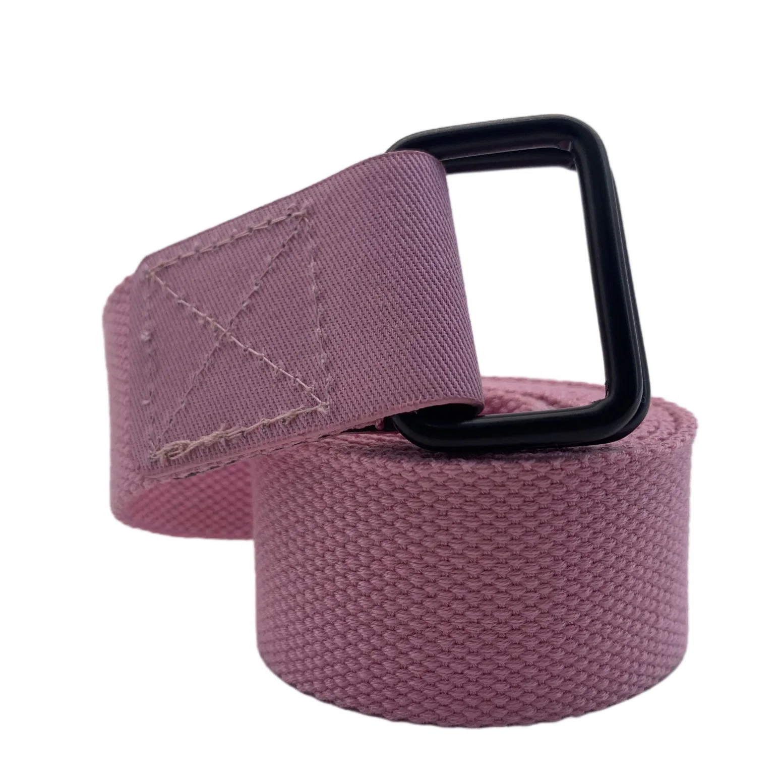 Jude New Design High Strength Men Pin Buckle Metal Nylon Polyester Belt Wholesale/Supplier Full Grain Canvas Golf Belt