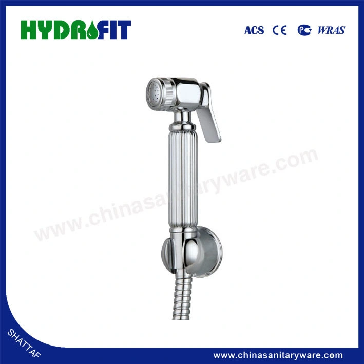 Metal Brass Shattaf Handle Held Bidet Sprayer (HY2303)