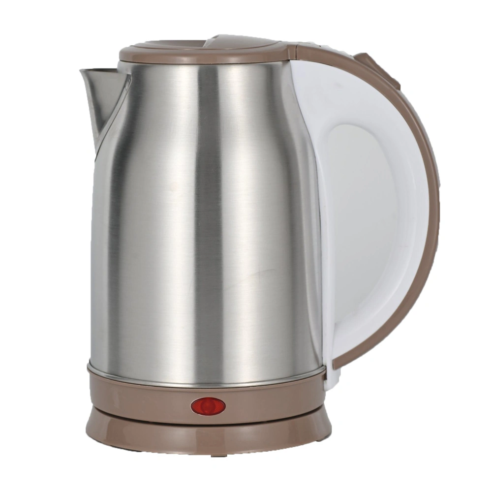 OEM Professional تخصيص السلامة المياه الغلاية Kettle Purple/Brown Kitchen Home أدوات الشاي الكهربائي من الفولاذ المقاوم للصدأ