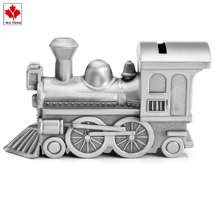 Funny Crafts Resin Train Piggy Bank Souvenir Gifts