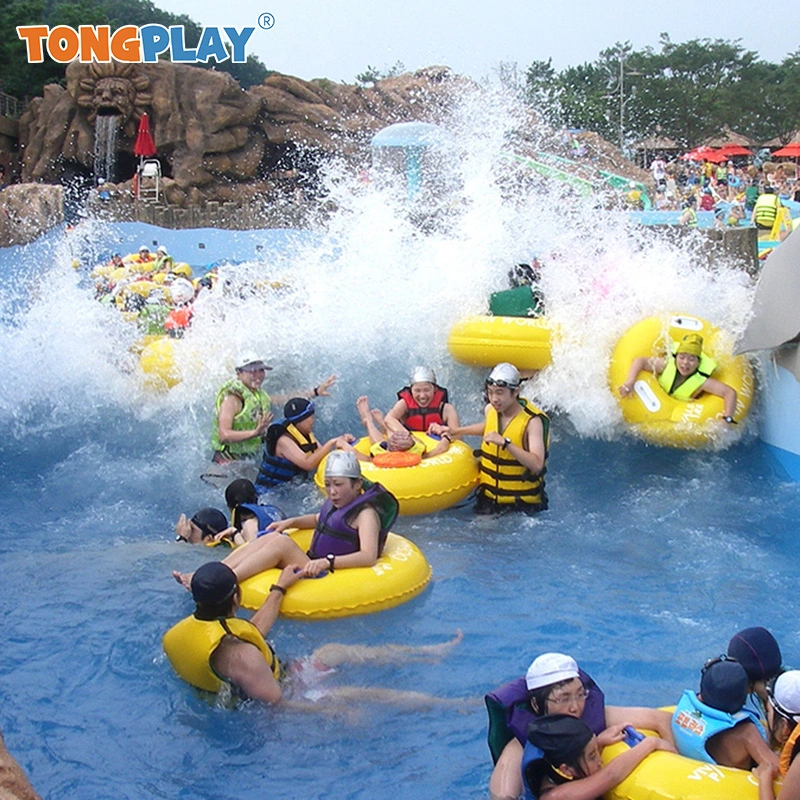 Amusement Water Park Equipment Fun Waves Surfing Simulator