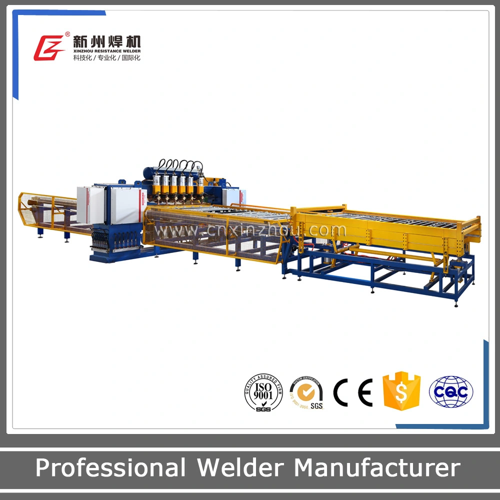 Xinzhou-IBC Welding Machine IBC Cage Frame Welding Line