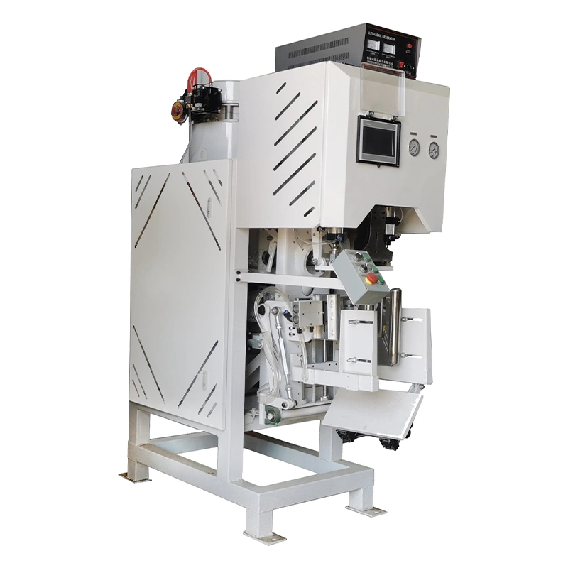 Automatic Weighing and Sealing Packaging Machine Dust Cement Ash Packaging Machine