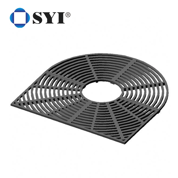 Custom Ductile Iron Gray Casting Bottom Metal Tree Grates China