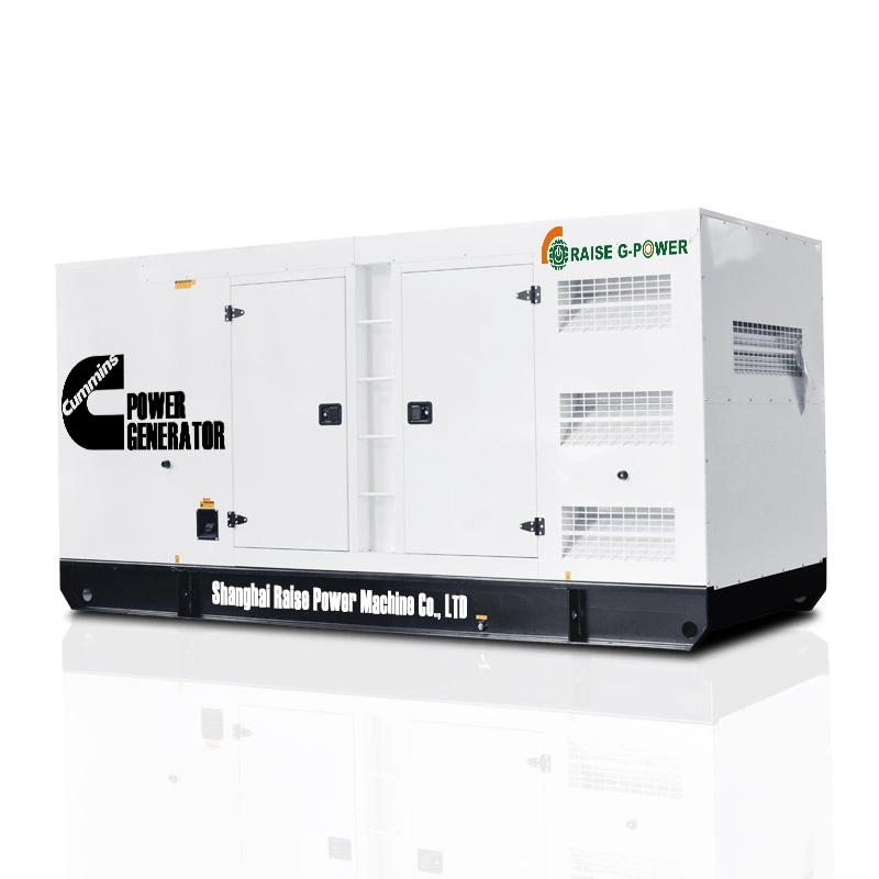 Shanghai Factory Price 80kw/100kVA Open/Silent Type Water-Cooled Diesel Generator Set with CE