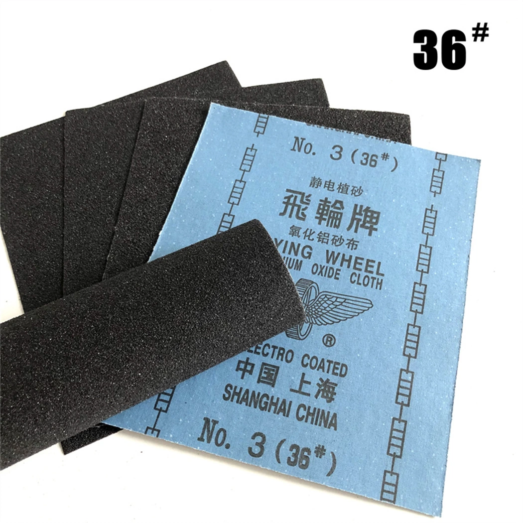 Factory Supply Sand Cloth for Furniture Polishing 230 * 280mm 36# 46#