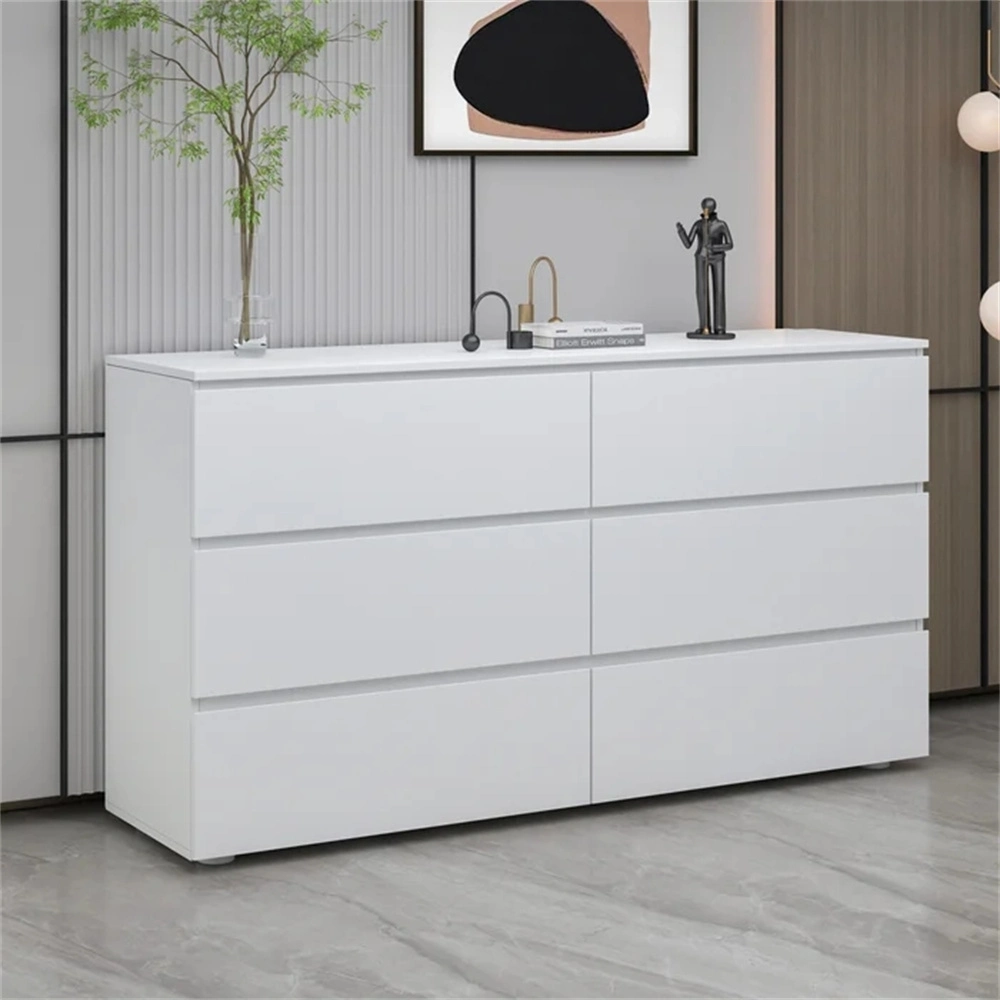 Precio de Originales de fábrica Mayoreo de gama alta estilo nórdico moderno Muebles dormitorio Cómoda