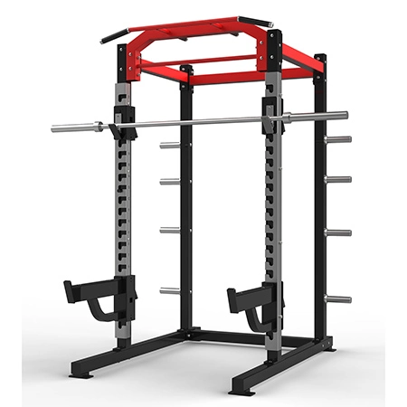 Equipamento de ginásio com placa de força para exercícios desportivos Multi Function Power Gaiola