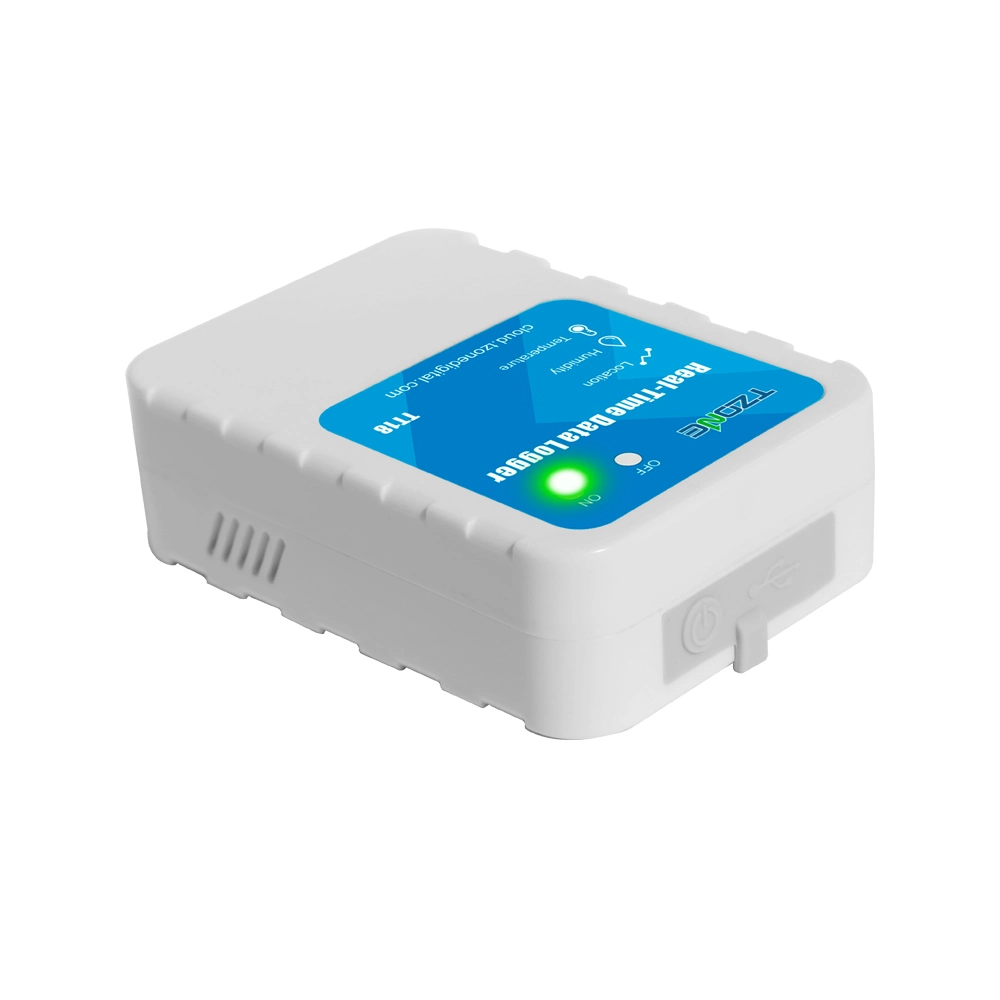 Una vez usar el tiempo temperatura GSM Data Logger Registrador de Temperatura Indicador Waterproof