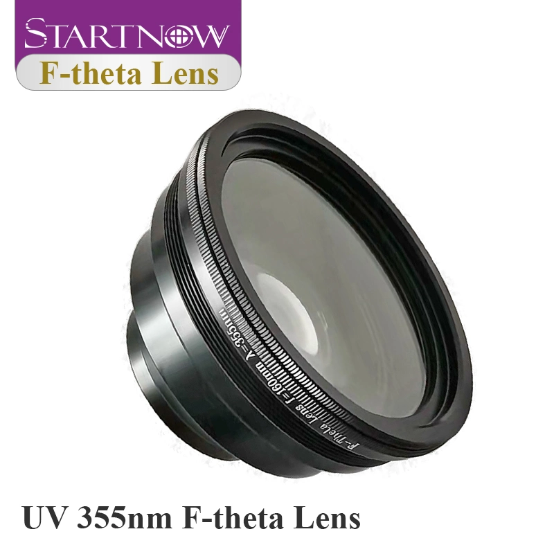 Startnow F-Theta Scan Lens 355nm UV Telecentric Laser Field Lens 532nm Green Light for Laser Marking Machine Galvo System Parts