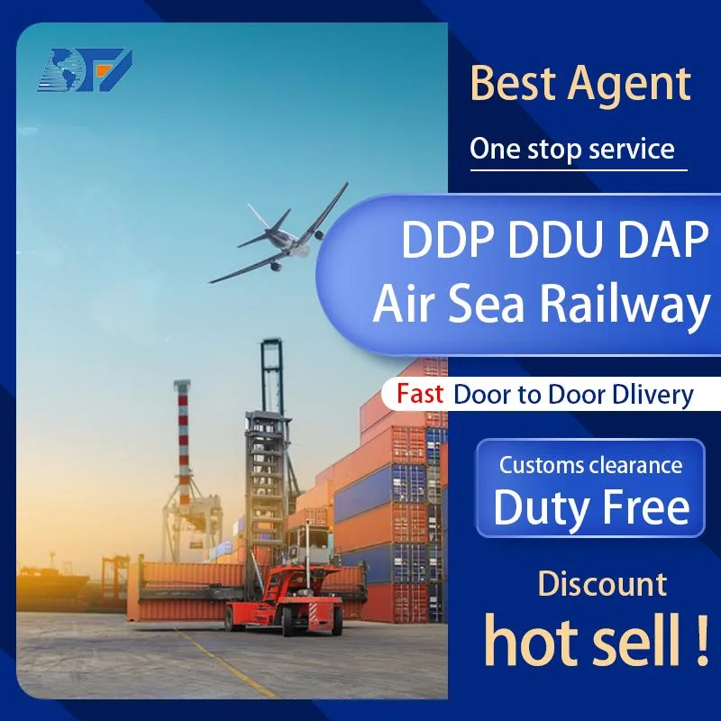 DDU/DDP/DAP Delivery Shipping Amazon Fba Train and Sea Freight Forwarder Shipping Cost China to Luxembourg France Spain