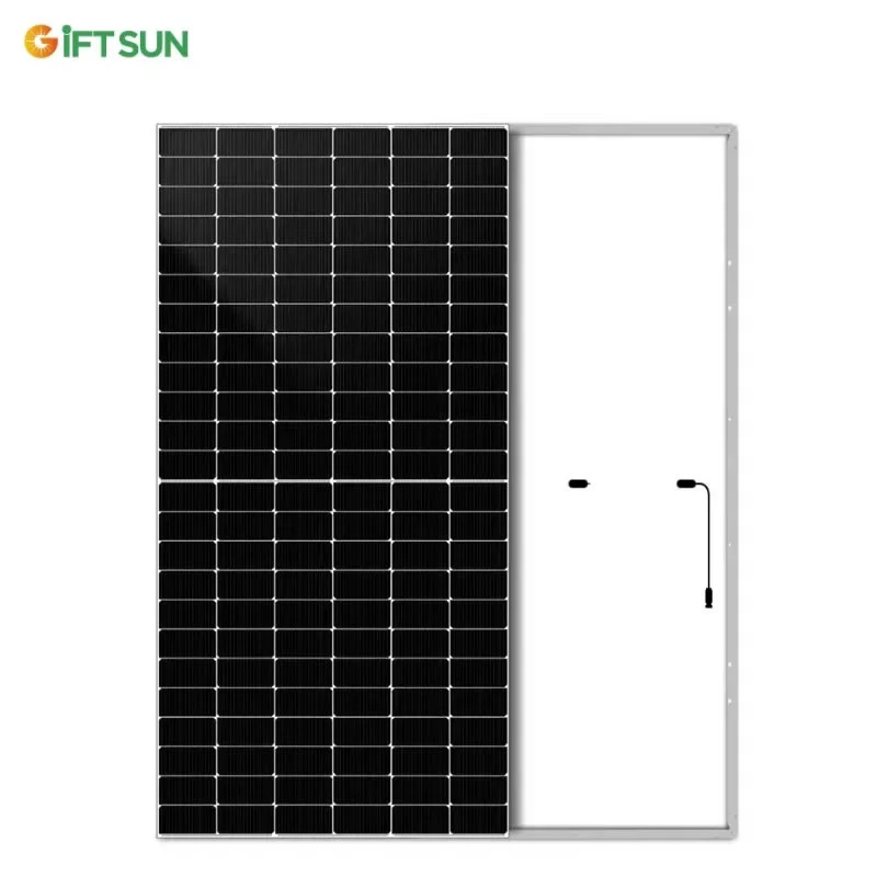 Panel solar de doble vidrio de alta eficiencia 565W 570W 575W 580W 585W módulo PV Bifacial tipo N