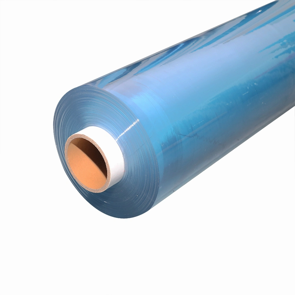 Super Clear Crystal PVC Film with Customized Thickness