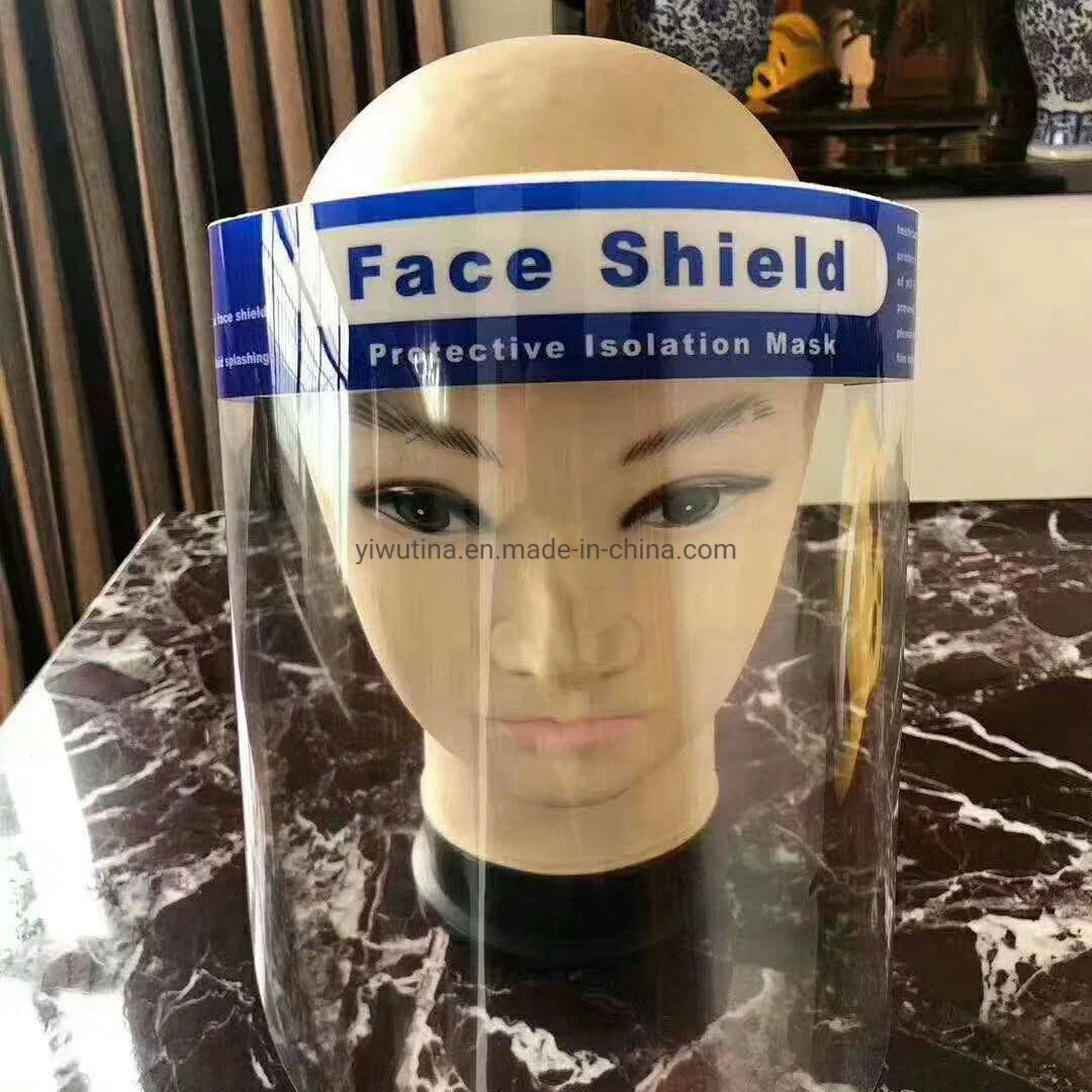 Pet Protective Visors Anti-Fog Face Sheild in Wenzhou Protective Face Shield