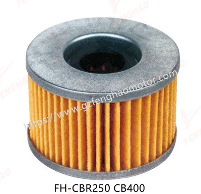 Filtro de aire de piezas de repuesto para motocicletas Honda Gy6125/Gy6150/Cg125/Cbx200/Cbr250/CB400