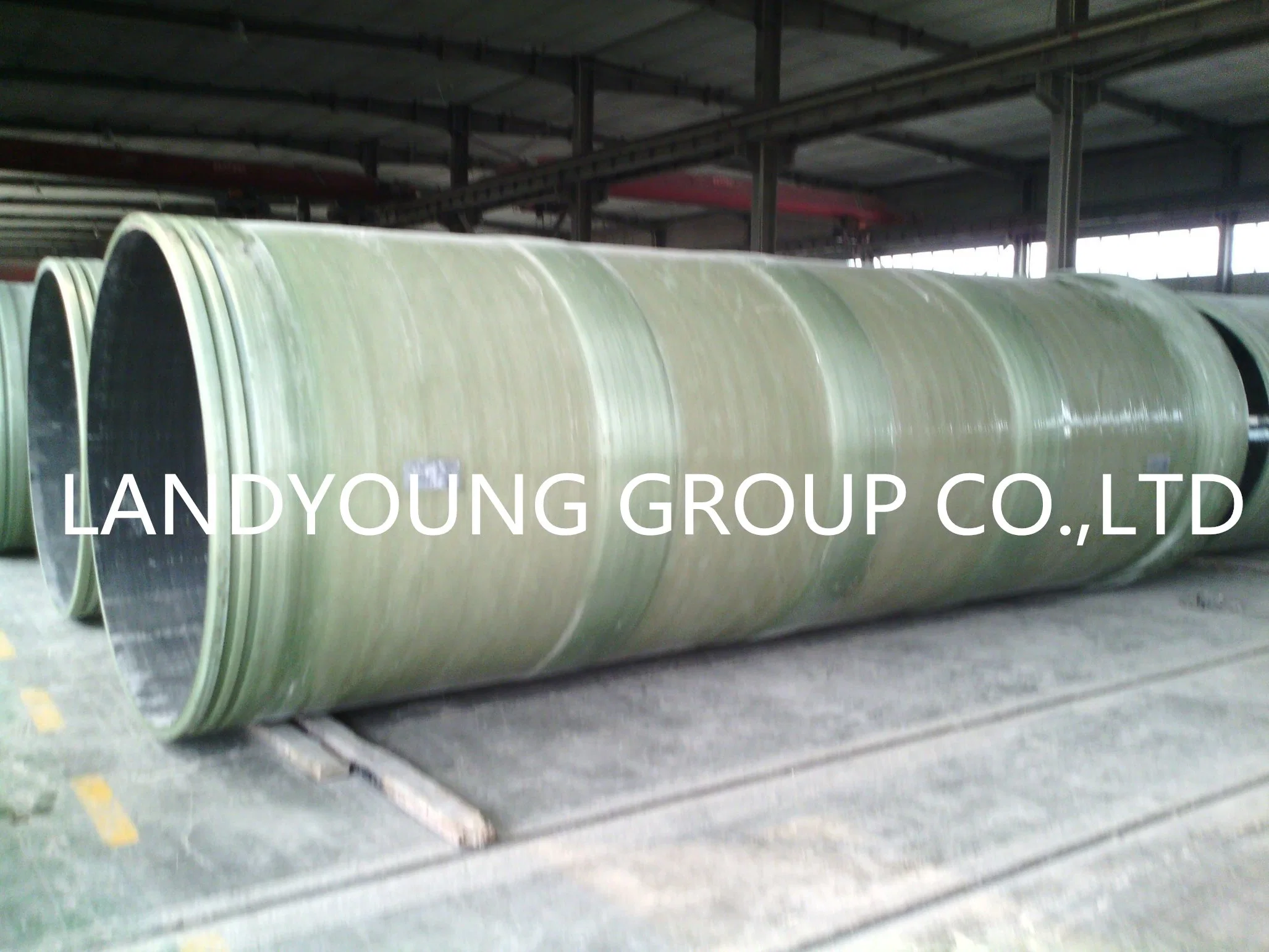 GRP Epoxy Fiberglass Tubes Structural FRP Pipe