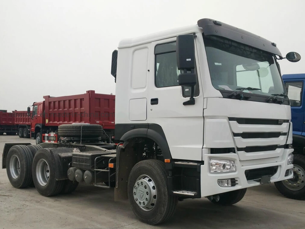 Heavy Duty 420HP 6*4 Tractor Head Truck with Good Performance