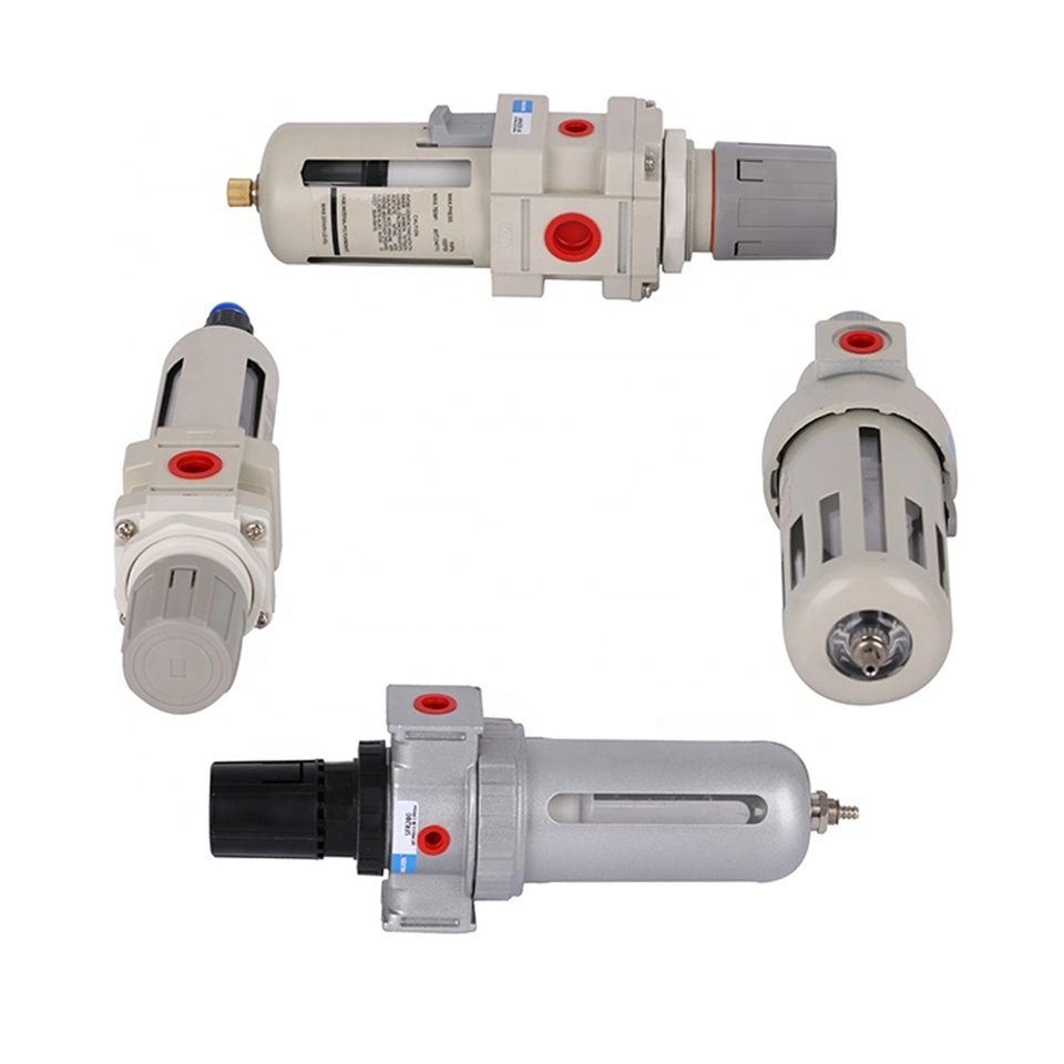 Source d'air de la série Sfr automatique de traitement combinaison pneumatique électrique du régulateur de filtre de vidange manuelle de l'air