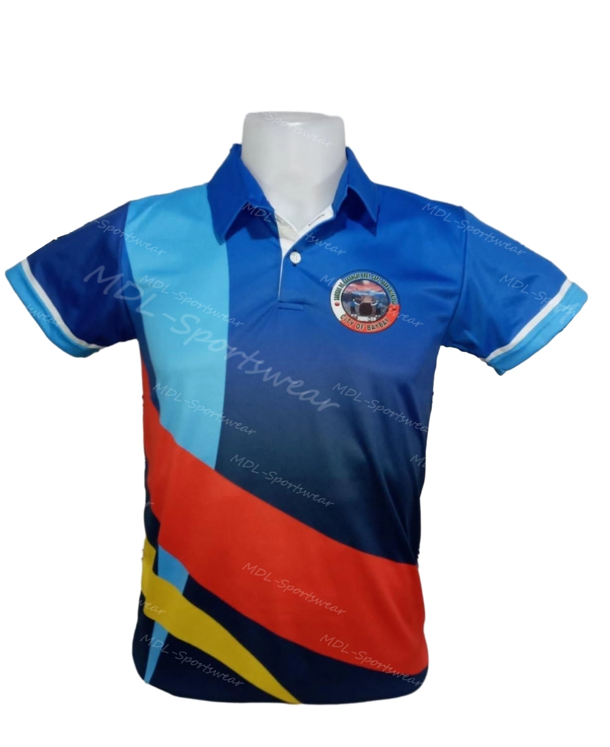 Polo en polyester à séchage rapide en gros, en vrac, brodé, court Uni Manches été décontracté Sport Gym Golf Polo T-shirt pour Hommes