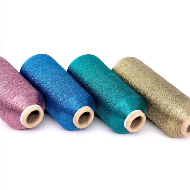 Free Sample Available 150d Metallic Yarn for Sale