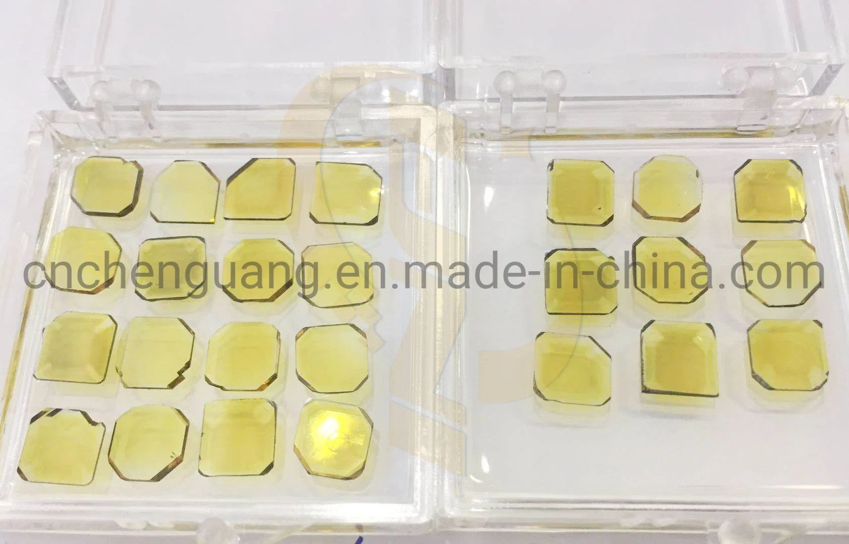 Low Stress Hpht Diamond Seeds for Growing Best Quality CVD Diamond 7*7*0.3 6*6*0.5