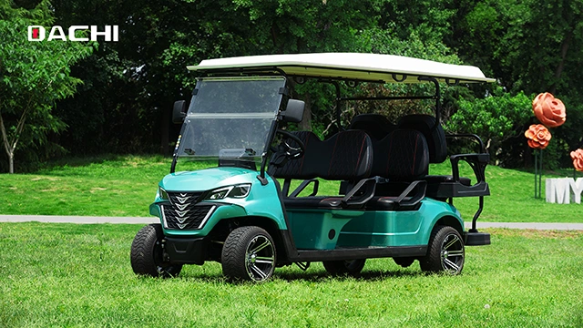 Custom 2+2 Seats Electric Hunting Golf Cart with High Popularity and Professional Design