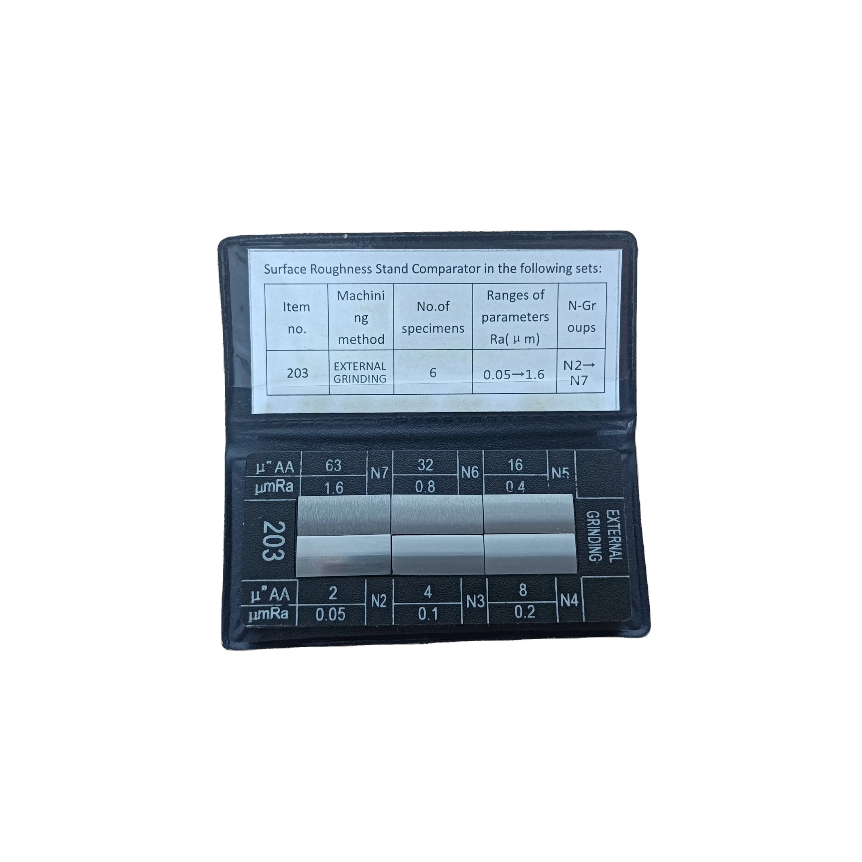 Machine Roughness Measuring Instrument