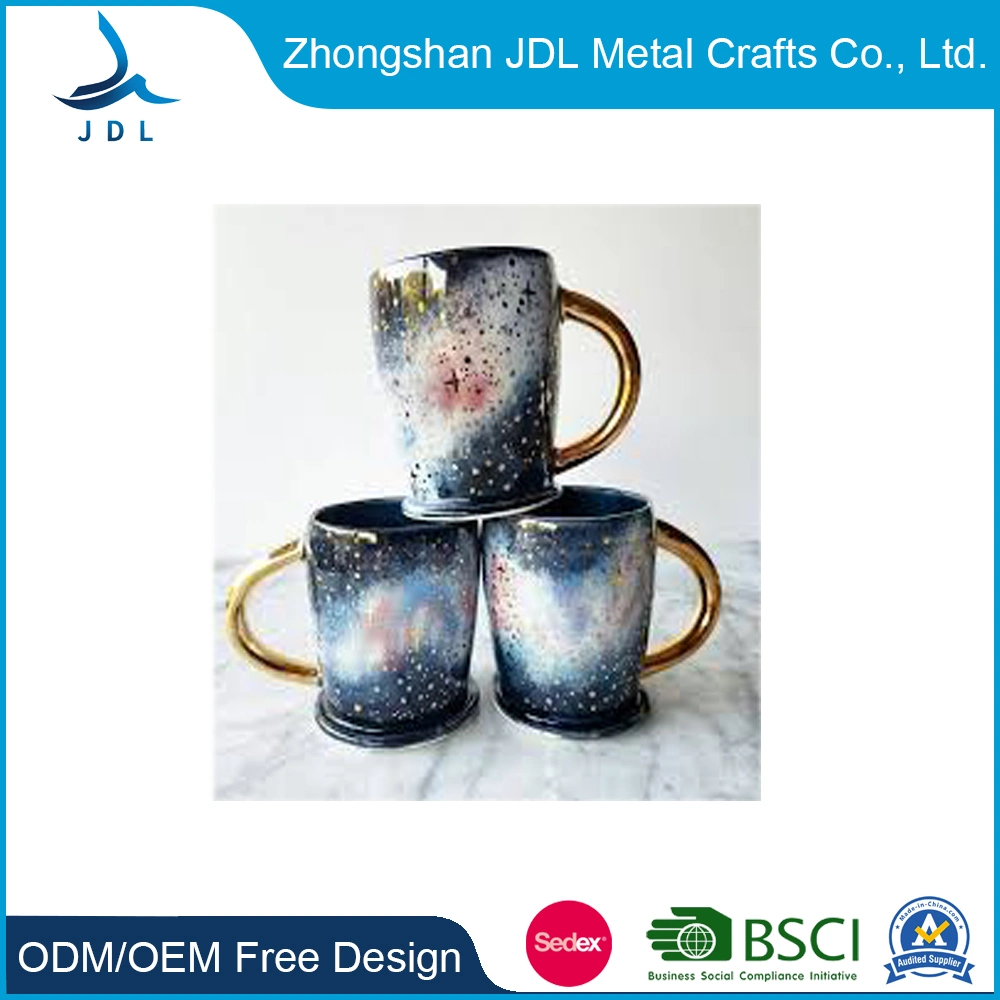 Promotional Gift Custom Color 11oz Ceramic Coffee Mug with C-Handle From China (20)