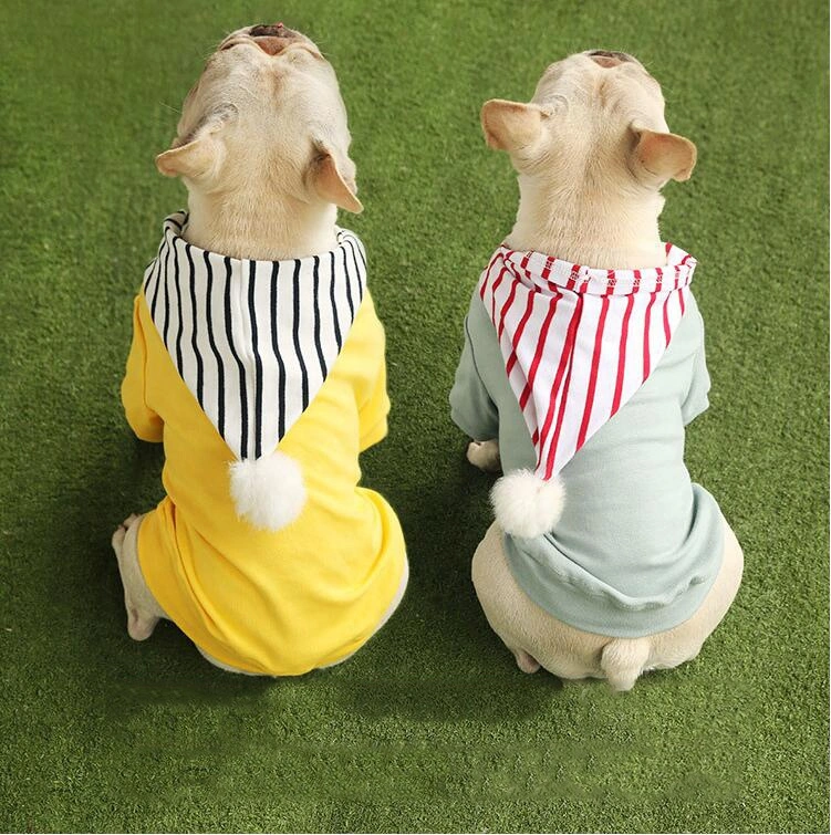 Hanyang Pet Clothes New Style Dog Sweater Custom Wholesale/Supplier Spring Pet Hoddie Clothing