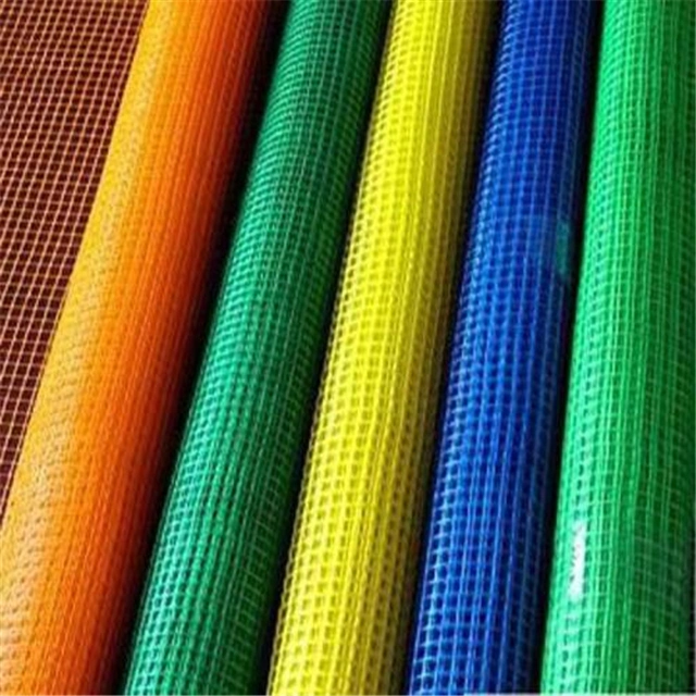 Fiberglass Mesh High Tensile Bending Strength Crack Resistance Permeability Resistance Impact Resistance