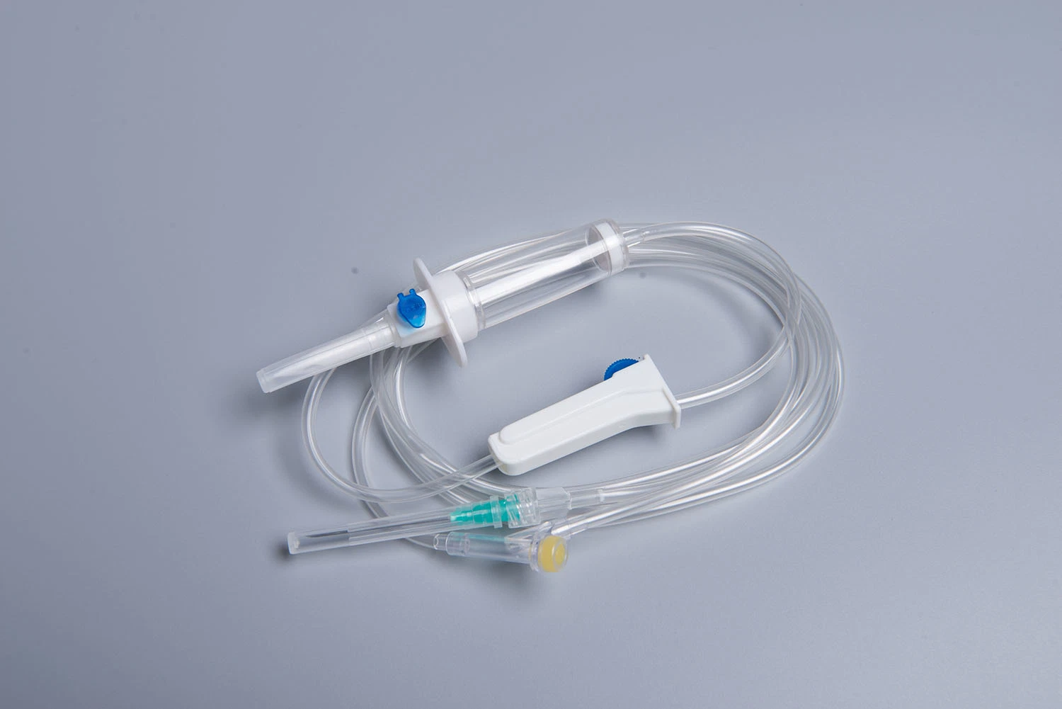 Disposable Medical Ordinary Infusion Set with Needle with CE Approval