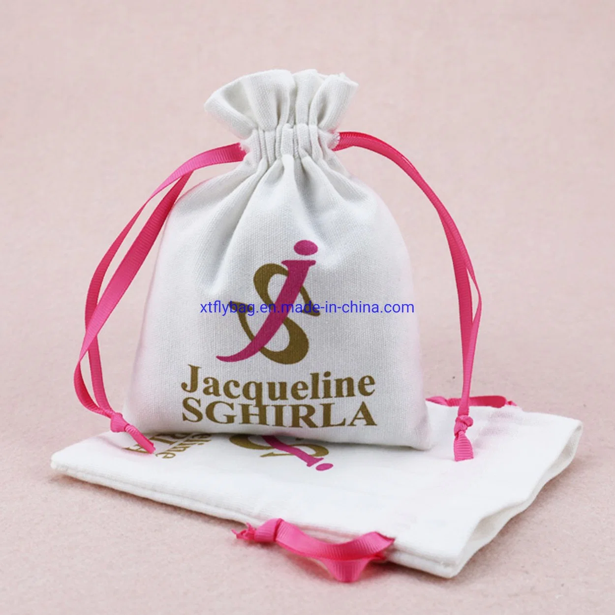 Drawstring Felt Gift Bag Jewelry Bag Phone Bag Digital Products' Bag