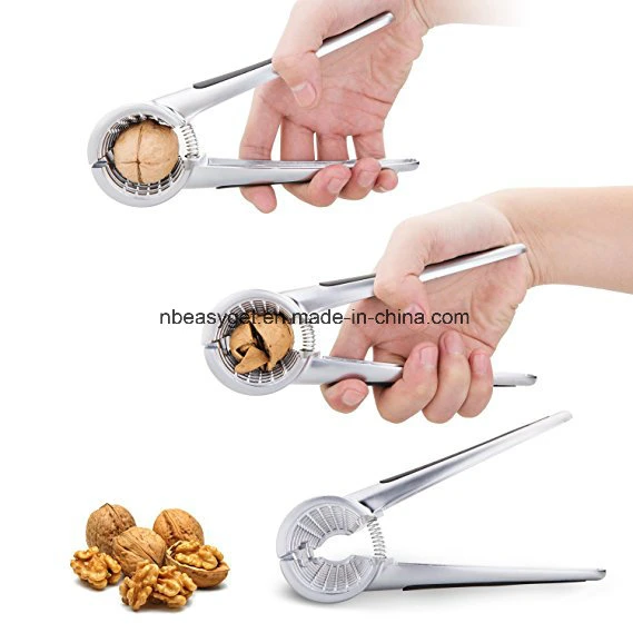 A porca da ferramenta Cracker Cracker de nozes com 2 punhos de borracha. Funciona muito bem em nozes Pecan Porcas, avelãs e Amêndoas Castanhas ou outras porcas, Nutcracker Esg10519