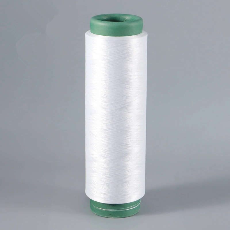 Eco-Friendly Recycled Polyester Ring Spun RPET Yarn for Bags Lining